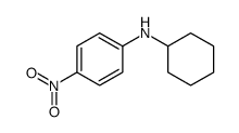 N-环己基-4-硝基苯胺结构式