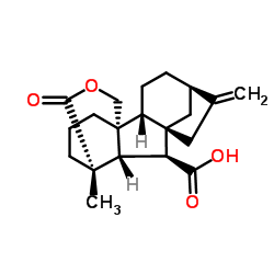赤霉素A15标准品结构式