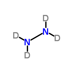肼-D4结构式