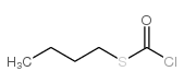 S-丁基硫代氯甲酸酯结构式