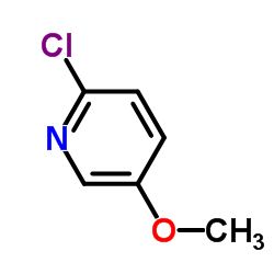 2-Chloro-5-methoxypyridine Structure