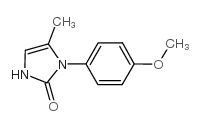 3-(4-methoxyphenyl)-4-methyl-1H-imidazol-2-one Structure