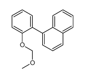 1-[2-(methoxymethoxy)phenyl]naphthalene结构式