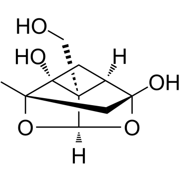 去苯甲酰基芍药苷元结构式