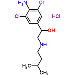 Clenisopenterol hydrochloride Structure