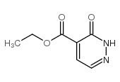 3-羟基-4-哒嗪甲酸乙酯结构式
