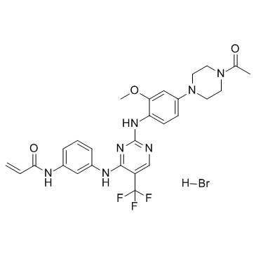 CO-1686 hydrobromide结构式