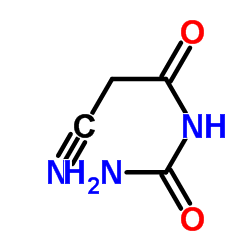 氰乙酰脲结构式