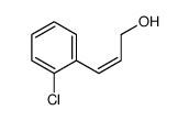 (E)-3-(2-氯苯基)-2-丙烯-1-醇结构式