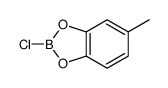 2-chloro-5-methyl-1,3,2-benzodioxaborole结构式