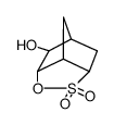 3,5-Methanocyclopent[d]-1,2-oxathiol-6-ol,hexahydro-,2,2-dioxide(9CI)结构式