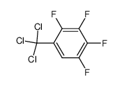2,3,4,5-C6F4HCCl3结构式