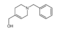 (1-苄基-1,2,3,6-四氢吡啶-4-基)甲醇结构式