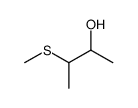 3-methylsulfanylbutan-2-ol Structure