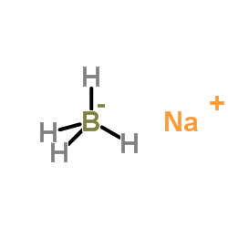sodiumborohydride Structure