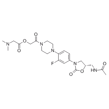 抗菌化合物2结构式