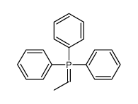 ethylidene(triphenyl)-λ5-phosphane结构式