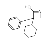 3-cyclohexyl-3-phenylazetidin-2-one picture