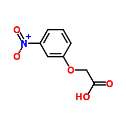 (3-Nitrophenoxy)acetic acid Structure