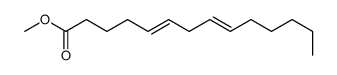 methyl tetradeca-5,8-dienoate Structure