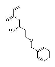 5-hydroxy-7-phenylmethoxyhept-1-en-3-one结构式