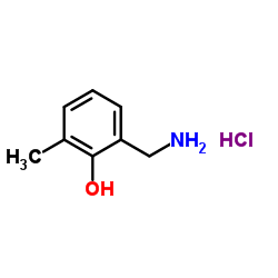 2-(aminomethyl)-6-methylphenol hydrochloride Structure