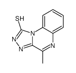 4-methyl-2H-[1,2,4]triazolo[4,3-a]quinoxaline-1-thione Structure