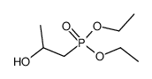 (R,S)-Diethyl-(2-hydroxypropyl)phosphonat Structure