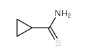 环丙烷硫代甲酰胺结构式