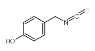 4-羟基苄基异硫氰酸酯结构式