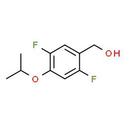 (2,5-Difluoro-4-isopropoxyphenyl)methanol picture
