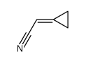 cyanomethylene cyclopropane Structure