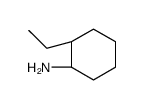 (1R,2R)-2-ethylcyclohexan-1-amine结构式