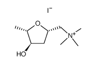(+/-)-muscarine iodide结构式