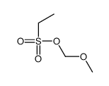 methoxymethyl ethanesulfonate Structure