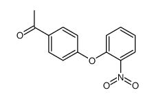 1-(4-(2-NITROPHENOXY)PHENYL)ETHANONE结构式