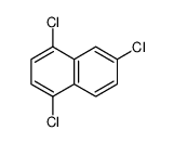 1,4,6-trichloronaphthalene structure