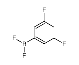 Borane, (3,5-difluorophenyl)difluoro- (9CI)结构式