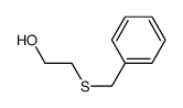 2-羟基乙基苯甲基硫醚结构式