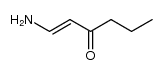 n-propyl-β-aminovinyl ketone Structure