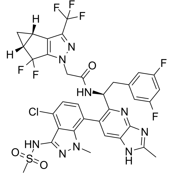 HIV-IN-2结构式