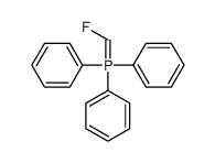 fluoromethylidene(triphenyl)-λ5-phosphane结构式