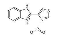 Thiabendazole Hypophosphite structure