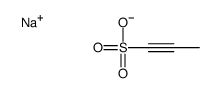 sodium,prop-1-yne-1-sulfonate结构式