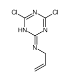 N-allyl-4,6-dichloro-1,3,5-triazin-2-amine Structure