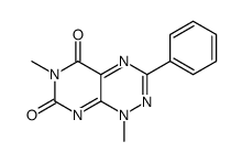 3-Phenyltoxoflavin结构式