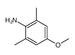 4-甲氧基-2,6-二甲基苯胺结构式
