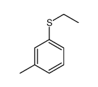 1-(Ethylthio)-3-methylbenzene Structure