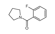 1-(2-Fluorobenzoyl)pyrrolidine Structure