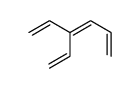 3-ethenylhexa-1,3,5-triene Structure